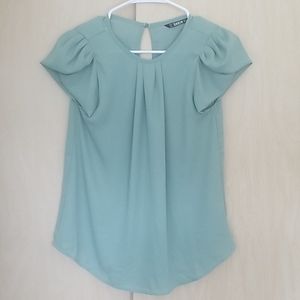 Green Blouse